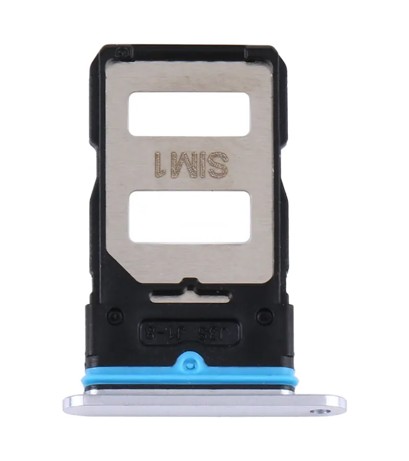 SIM Card Tray + SIM Card Tray for Xiaomi Redmi K30S (Silver) — image 1
