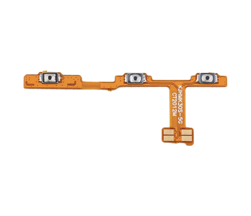 Power Button & Volume Button Flex Cable for Xiaomi Redmi K30S M2007J3SC — image 1