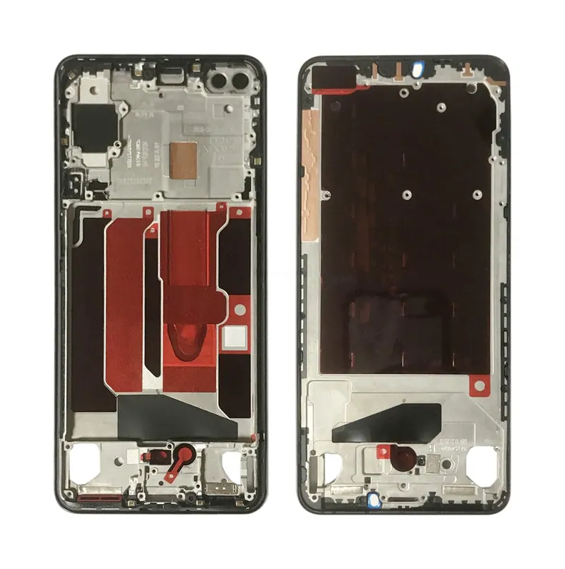 For OnePlus Nord Middle Frame Bezel Plate (Silver) — image 1