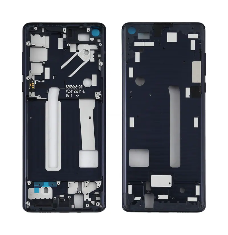 Middle Frame Bezel Plate for Motorola Edge XT2063-3(Black) — image 1