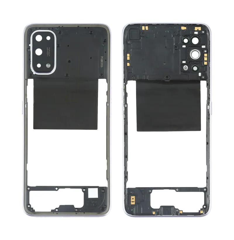 For OPPO Realme X7 Middle Frame Bezel Plate (Purple) — image 1