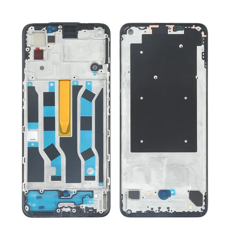 For OPPO Reno5 K PEGM10 Front Housing LCD Frame Bezel Plate — image 1