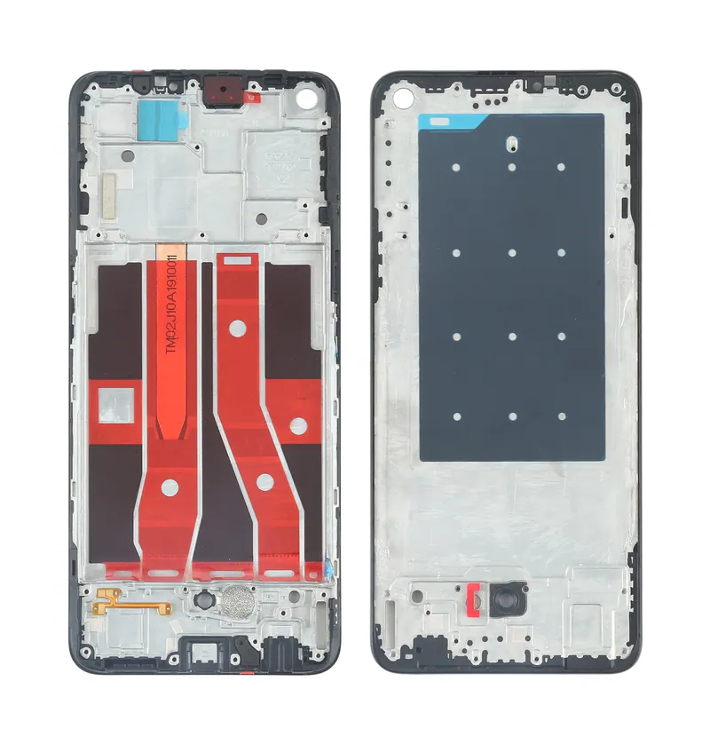 For OPPO Reno4 SE PEAT00 PEAM00 Front Housing LCD Frame Bezel Plate — image 1