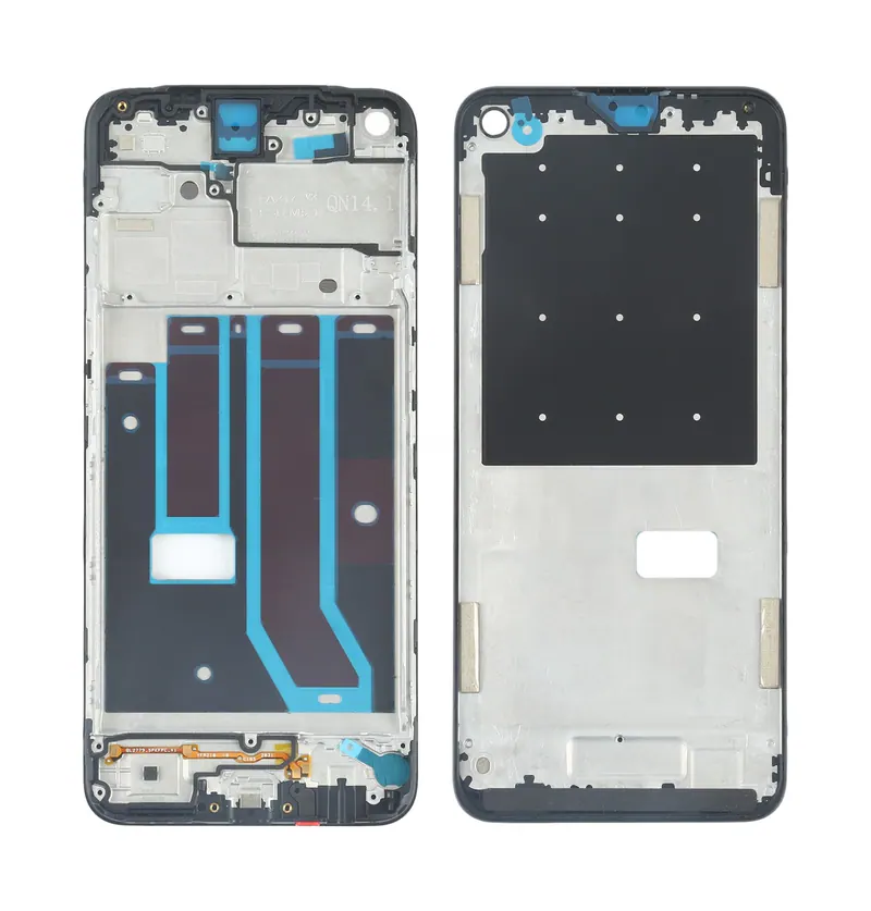 For OPPO A32 PDVM00 Front Housing LCD Frame Bezel Plate — image 1