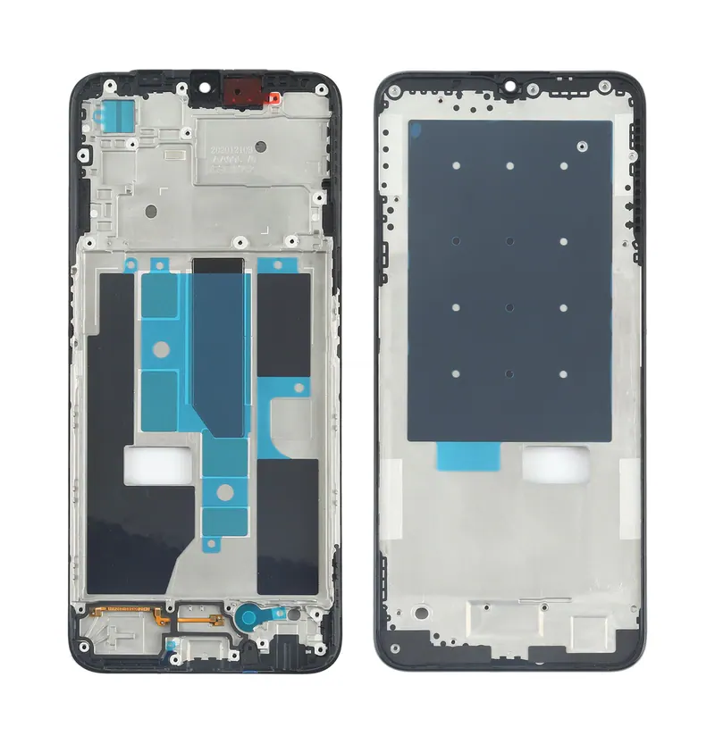 For OPPO A55 5G PEMM00 Front Housing LCD Frame Bezel Plate — image 1