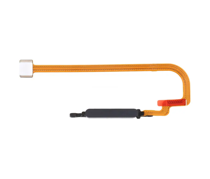 Fingerprint Button Flex Cable for Xiaomi Poco M3 M2010J19CG M2010J19CI (Black) — image 1