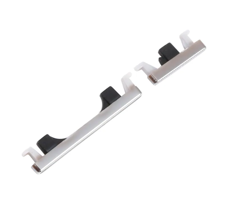 Power Button and Volume Control Button for Motorola Moto One Action XT2013-1 XT2013-2 XT2013-4 (Silver) — image 1