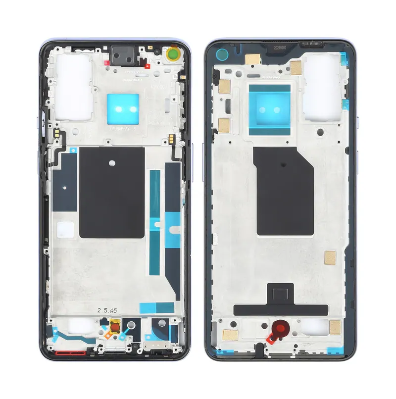 For OnePlus 9 (EU/NA Version) Middle Frame Bezel Plate (Purple) — image 1