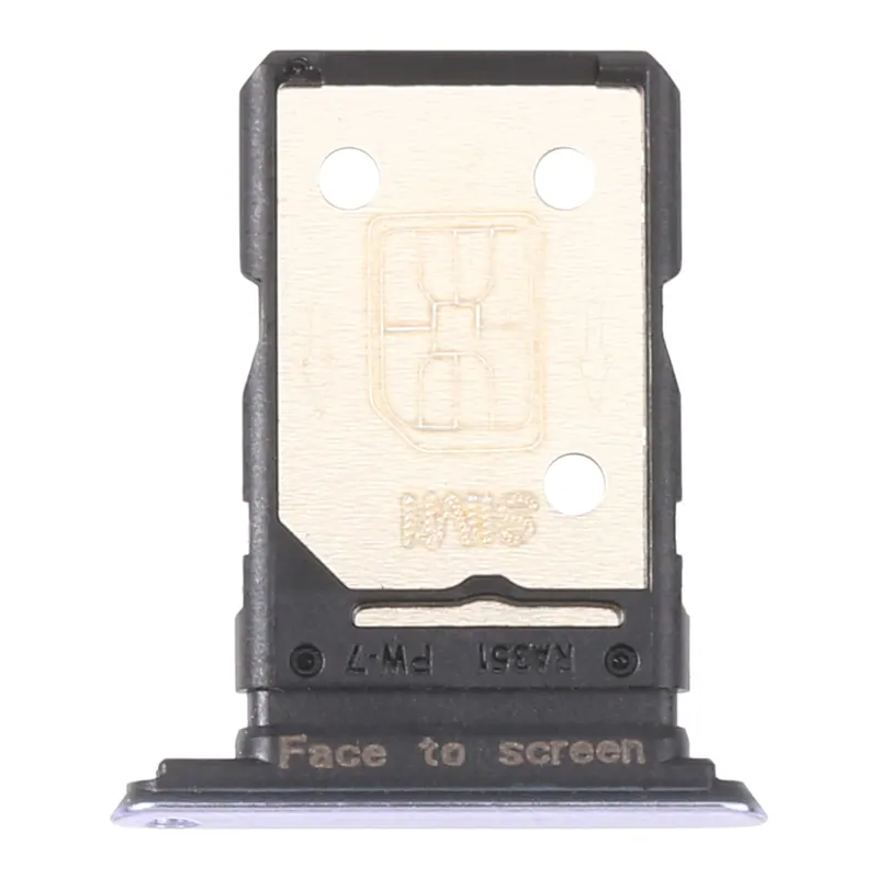 For OPPO Realme X7 Pro SIM Card Tray + SIM Card Tray (Purple) — image 1
