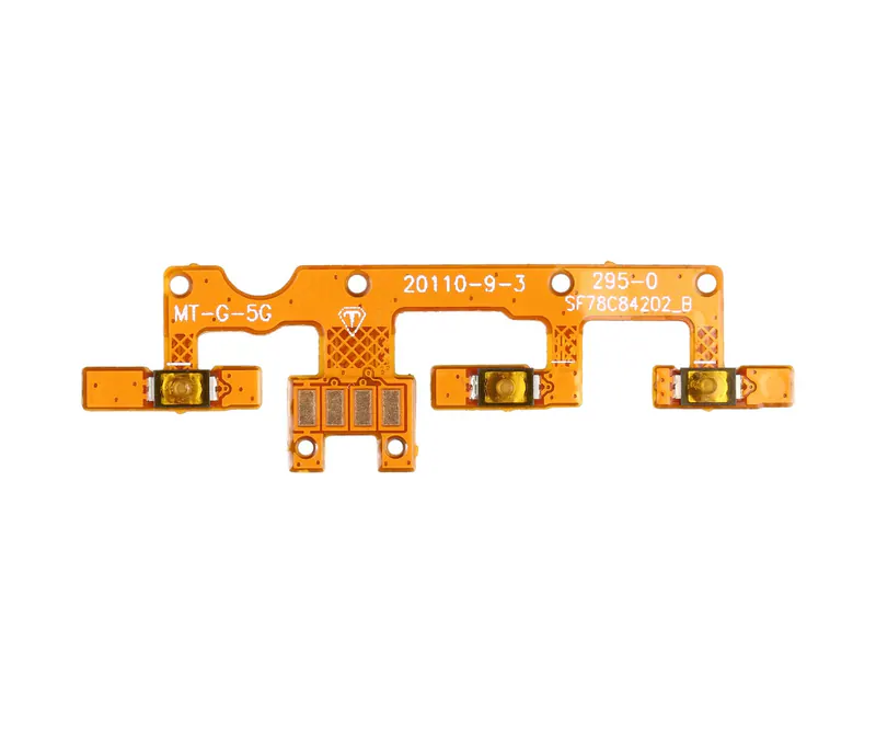 Power Button & Volume Button Flex Cable for Motorola Moto G 5G — image 1