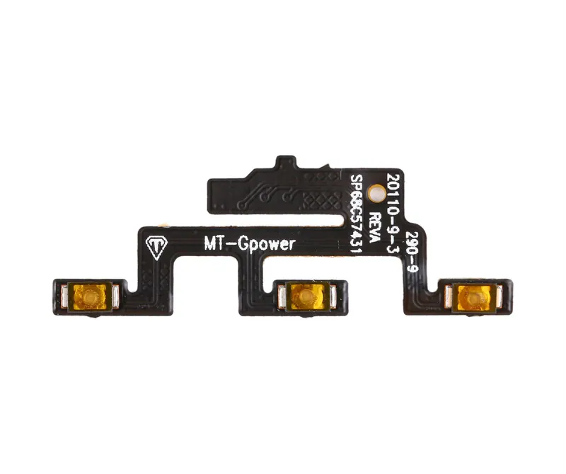 Power Button & Volume Button Flex Cable for Motorola Moto G Power XT2041DL — image 1