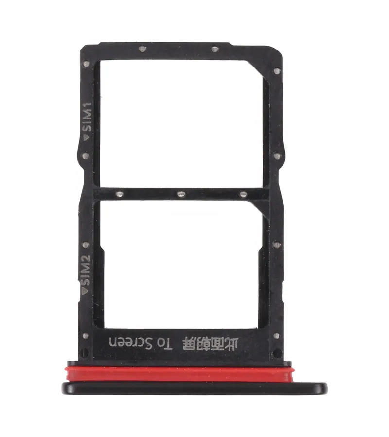 SIM Card Tray + SIM Card Tray for Huawei Nova 8 5G (Black) — image 1