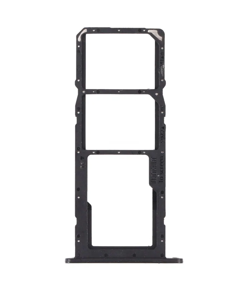 SIM Card Tray + SIM Card Tray + Micro SD Card Tray for Huawei Enjoy 20 SE 4G(Black) — image 1