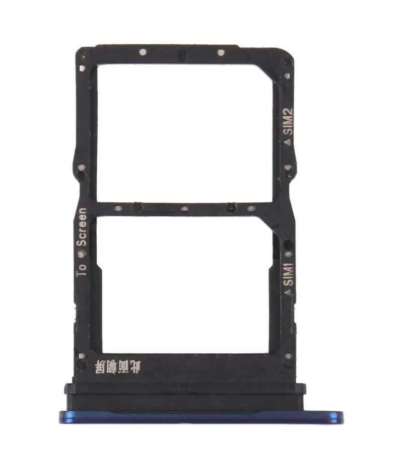 SIM Card Tray + SIM Card Tray for Huawei Nova 8 SE (Blue) — image 1