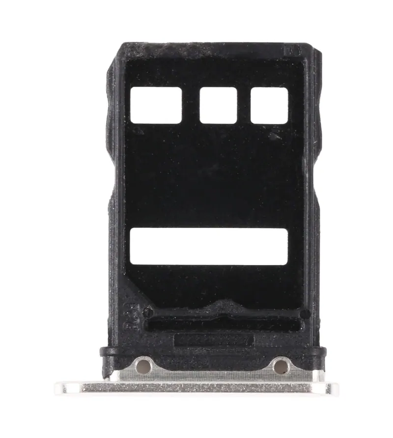 SIM Card Tray + NM Card Tray for Huawei Mate 40 (Silver) — image 1