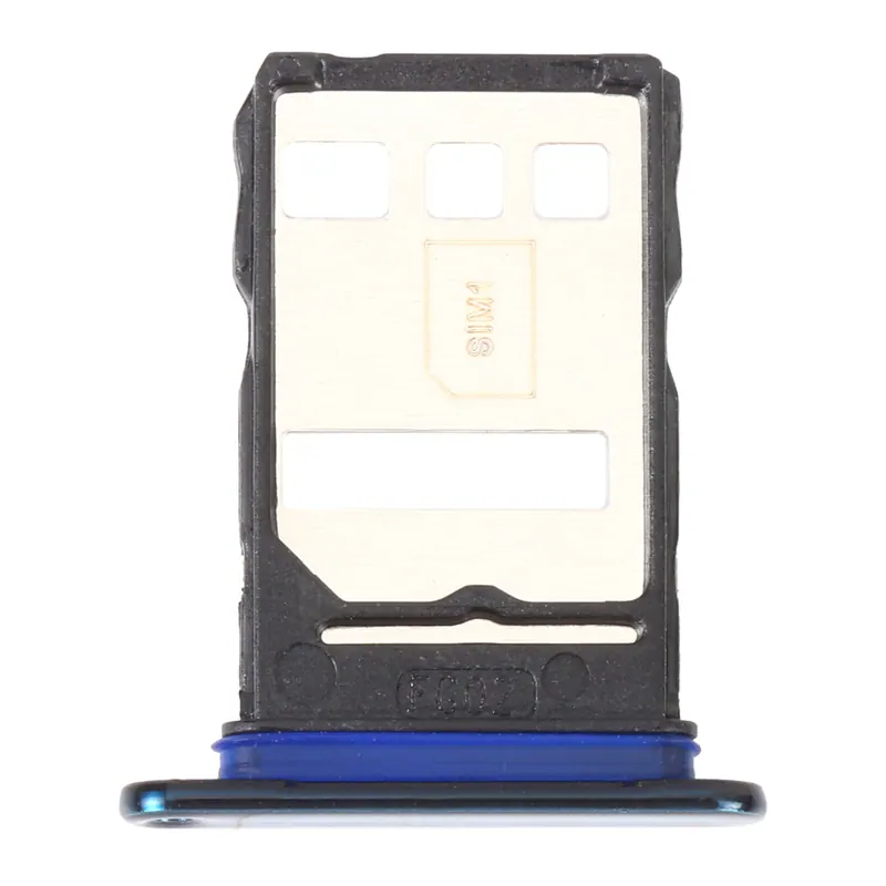 SIM Card Tray + NM Card Tray for Huawei Enjoy 20 Plus 5G (Green) — image 1