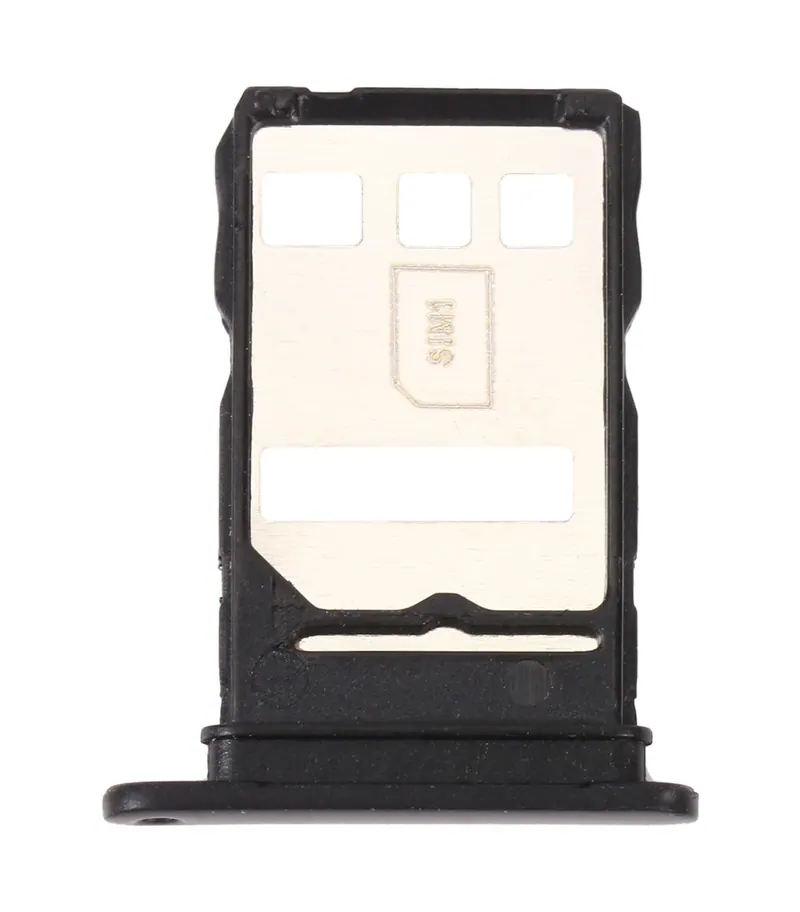 SIM Card Tray + SIM Card Tray / NM Card Tray for Honor X10 5G (Black) — image 1