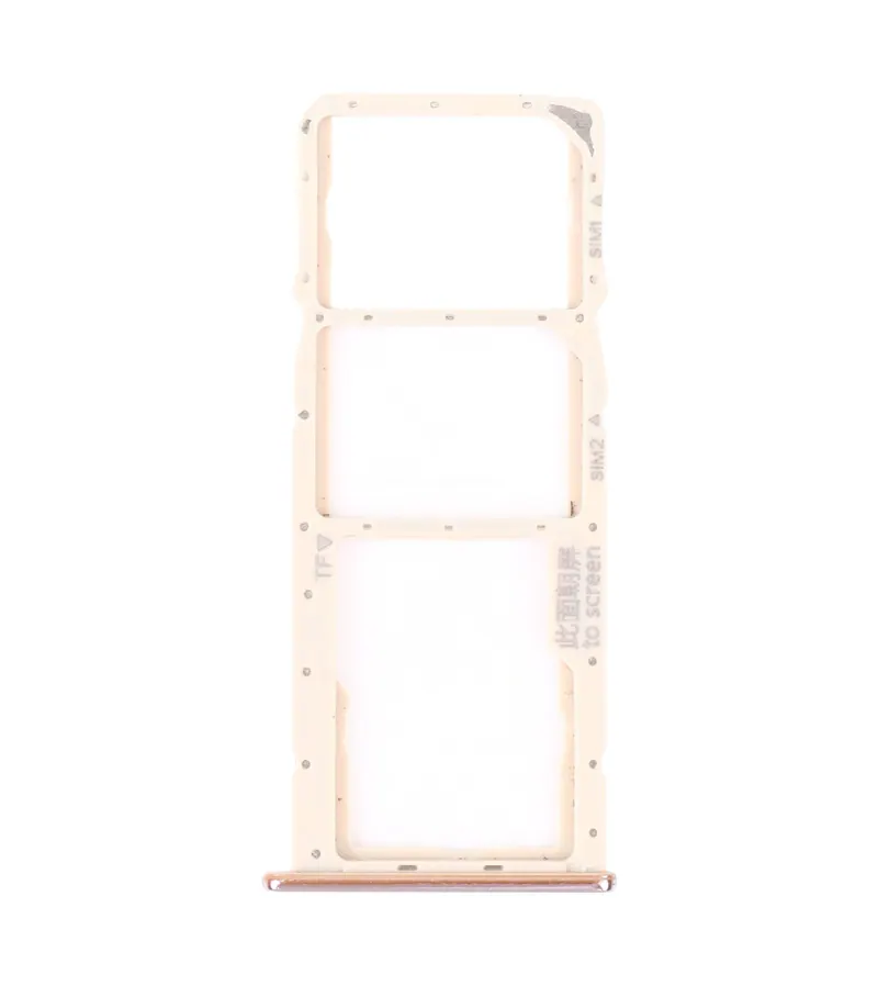 SIM Card Tray + SIM Card Tray + Micro SD Card Tray for Huawei Y5p (Gold) — image 1
