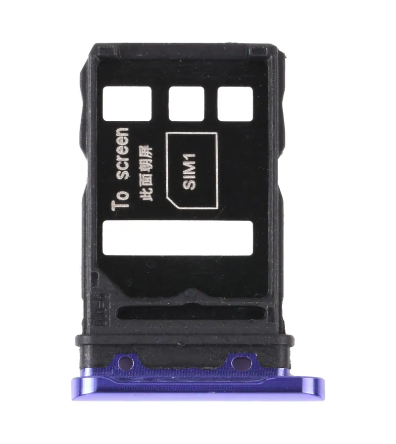 SIM Card Tray + SIM Card Tray for Huawei Nova 7 5G (Purple) — image 1