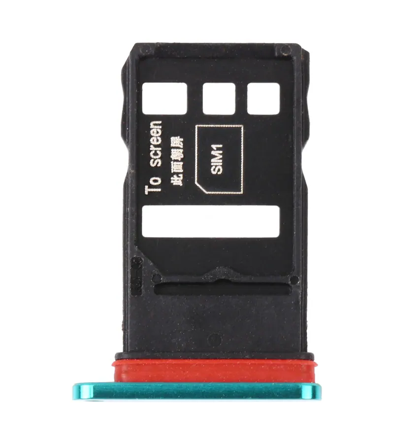 SIM Card Tray + SIM Card Tray for Honor 30 Pro (Green) — image 1