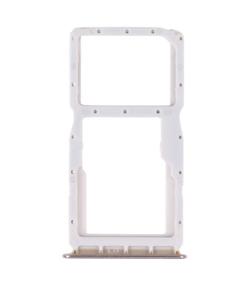 SIM Card Tray + SIM Card Tray / Micro SD Card Tray for Huawei Nova 4e(Silver) — image 1