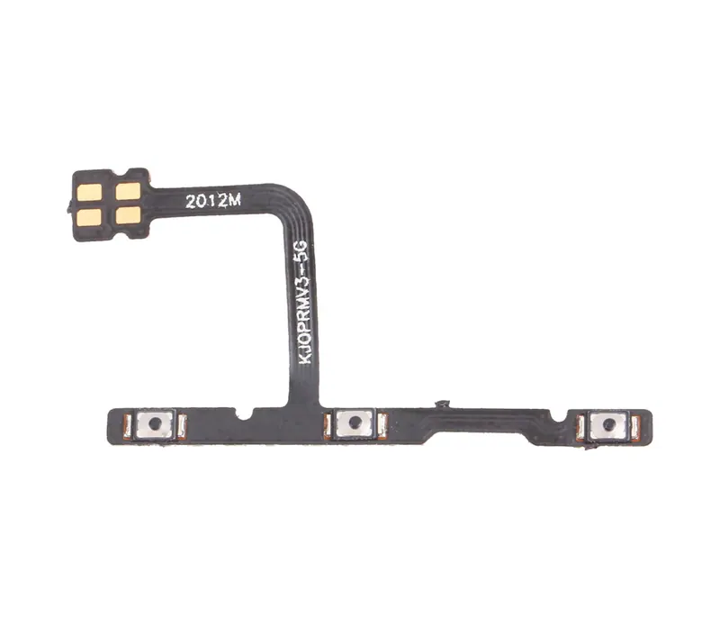For OPPO Realme V3 Power Button & Volume Button Flex Cable — image 1