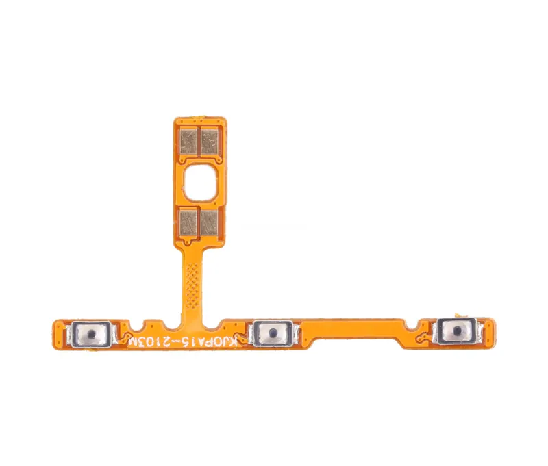 For OPPO A15s / A15 CPH2185 CPH2179 Power Button & Volume Button Flex Cable — image 1