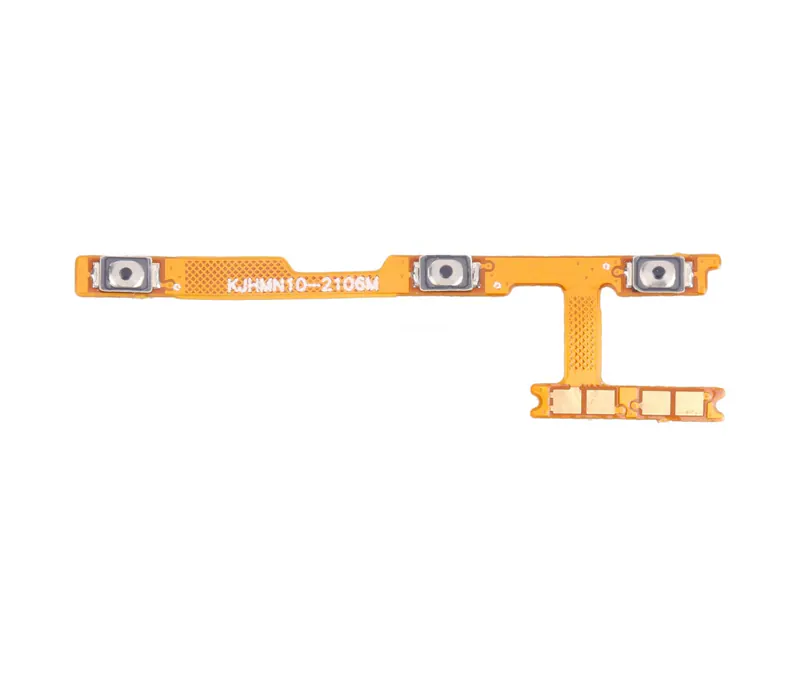 Power Button & Volume Button Flex Cable for Xiaomi Redmi Note 10 M2101K7AI M2101K7AG — image 1