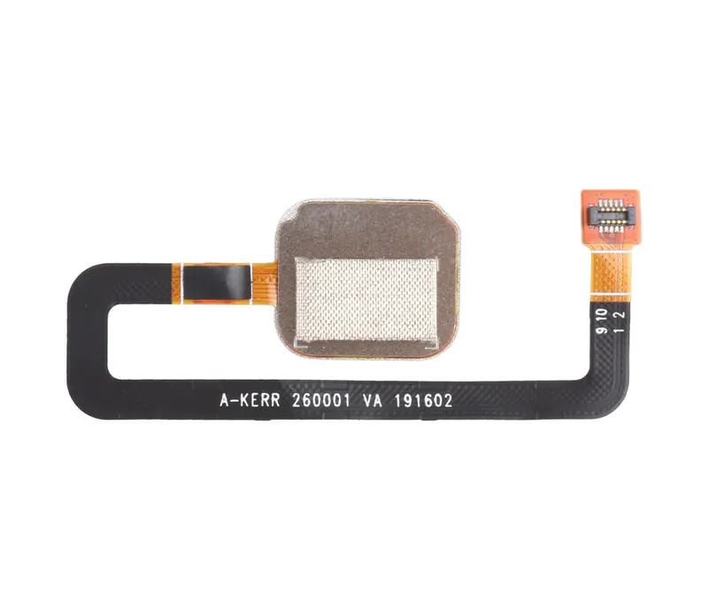 Fingerprint Sensor Flex Cable for Asus Zenfone 6 ZS630KL(Black) — image 1
