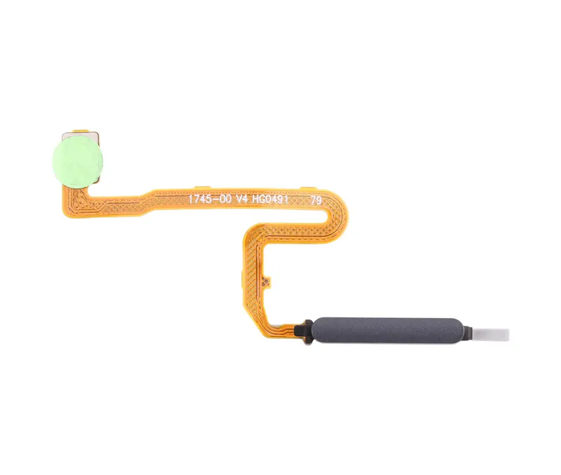 Fingerprint Sensor Flex Cable for Xiaomi Redmi Note10 Pro(India) / Redmi Note 10 Pro Max / Redmi Note 10 Pro M2101K6G M2101K6R M2101K6P M2101K6I(Black) — image 1