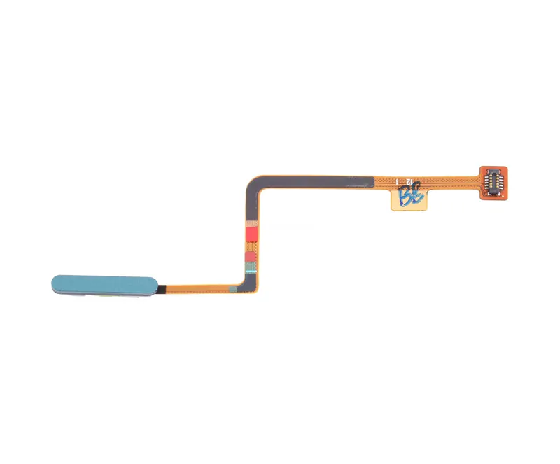 Fingerprint Sensor Flex Cable for Xiaomi Redmi Note 9 Pro 5G / Mi 10T Lite 5G M2007J17G M2007J17C(Green) — image 1