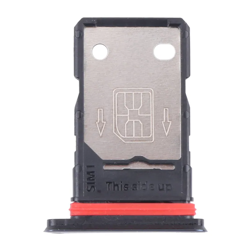 For OnePlus Nord SIM Card Tray + SIM Card Tray (Grey) — image 1