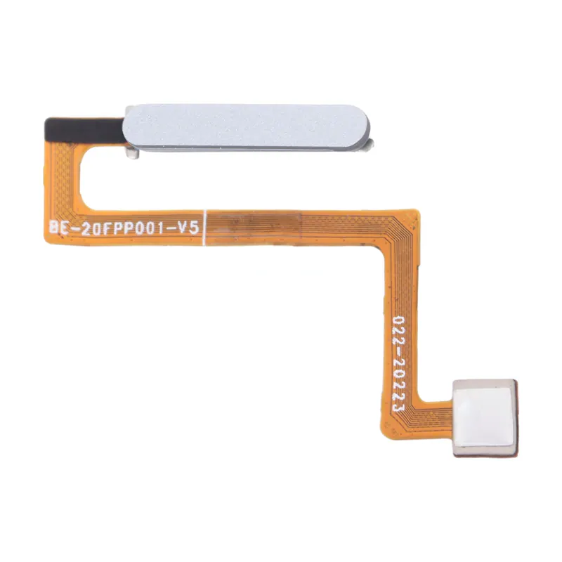 Fingerprint Sensor Flex Cable for Honor Play4 (Silver) — image 1