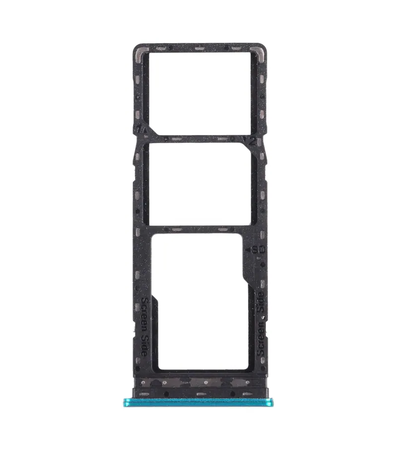 For infinix Hot 9 Play X680 C680B X680C SIM Card Tray + SIM Card Tray + Micro SD Card Tray (Green) — image 1