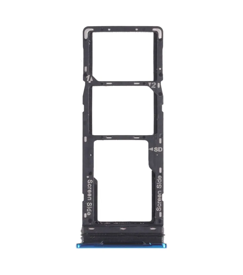 For infinix Note 8 X692 SIM Card Tray + SIM Card Tray + Micro SD Card Tray (Green) — image 1