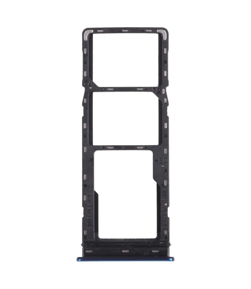 For infinix S5 X652 SIM Card Tray + SIM Card Tray + Micro SD Card Tray (Blue) — image 1