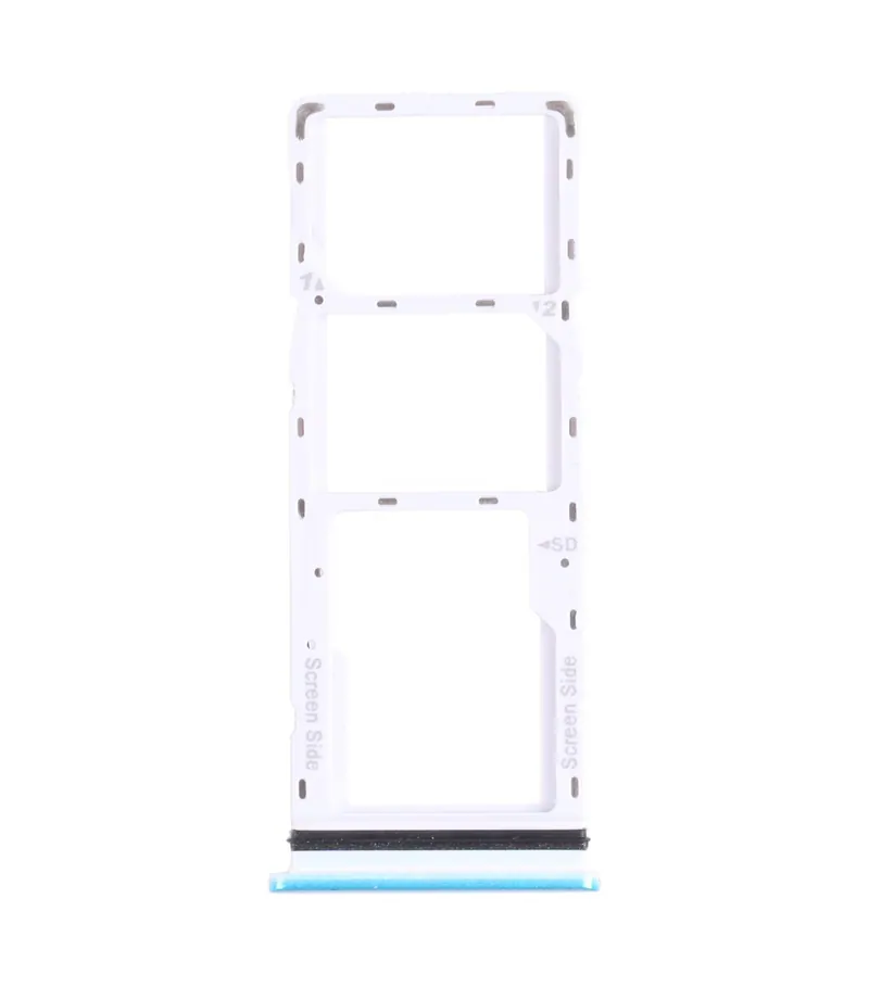 For Infinix Note 8i X683 SIM Card Tray + SIM Card Tray + Micro SD Card Tray (Green) — image 1