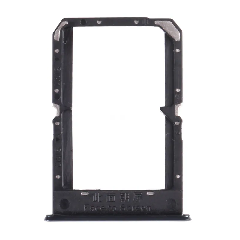 For OPPO Realme GT / Realme GT Neo / Realme X7 Max 5G SIM Card Tray + SIM Card Tray (Silver) — image 1