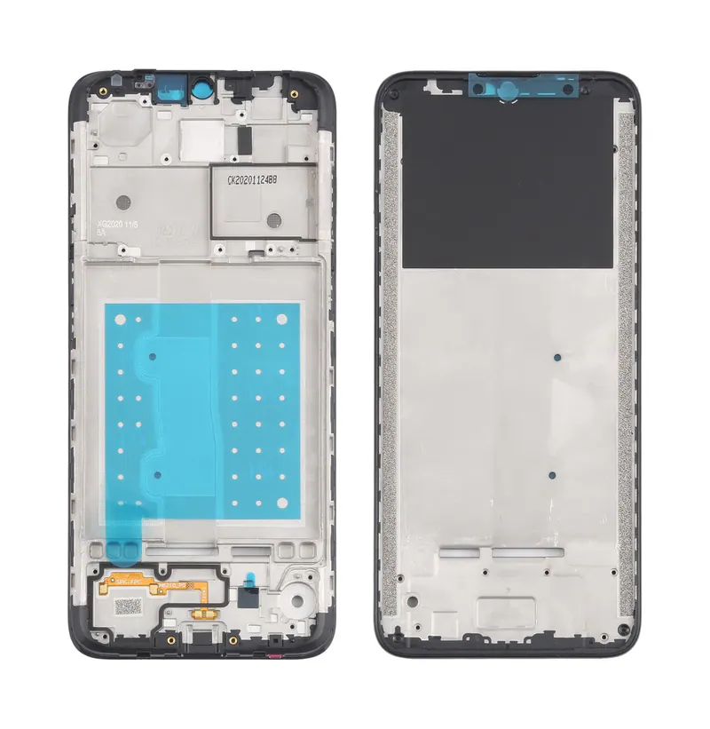 Front Housing LCD Frame Bezel Plate for Motorola Moto E7 — image 1