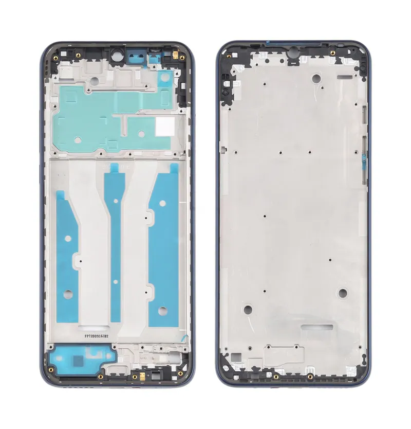 Front Housing LCD Frame Bezel Plate for Motorola Moto G Play (2021) — image 1