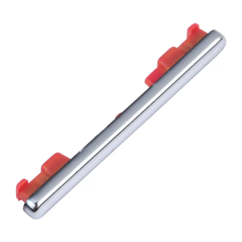 Volume Control Button for Xiaomi Redmi Note 10 4G M2101K7AI M2101K7AG (Silver) — image 1