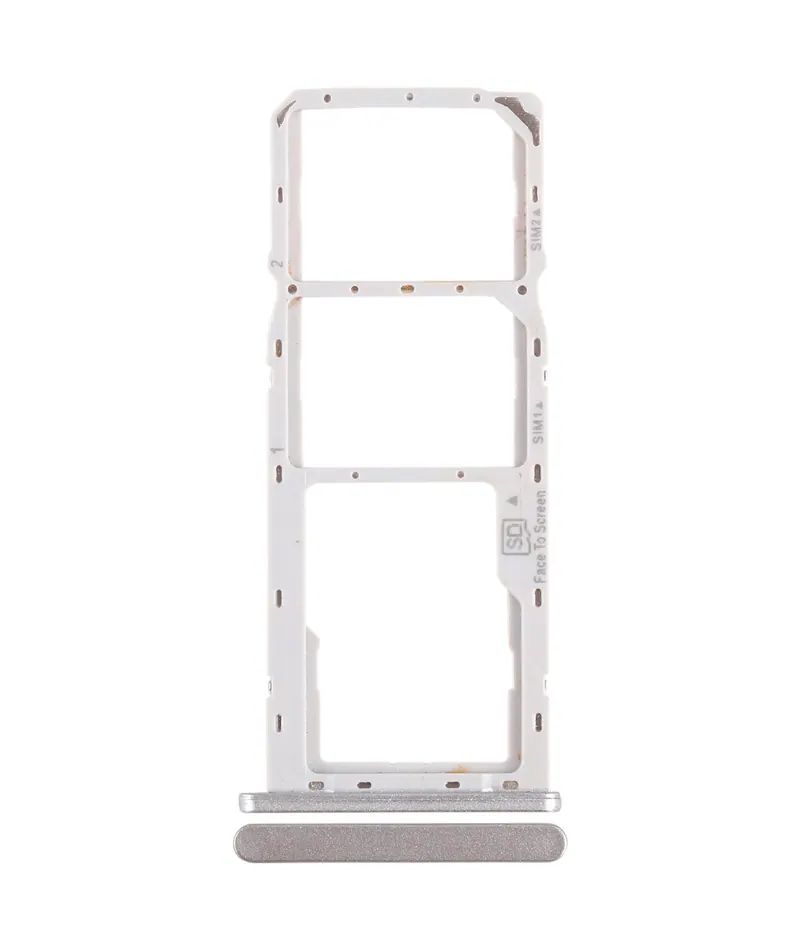 SIM Card Tray + Micro SD Card Tray for Nokia 3.4 TA-1288 TA-1285 TA-1283 (White) — image 1
