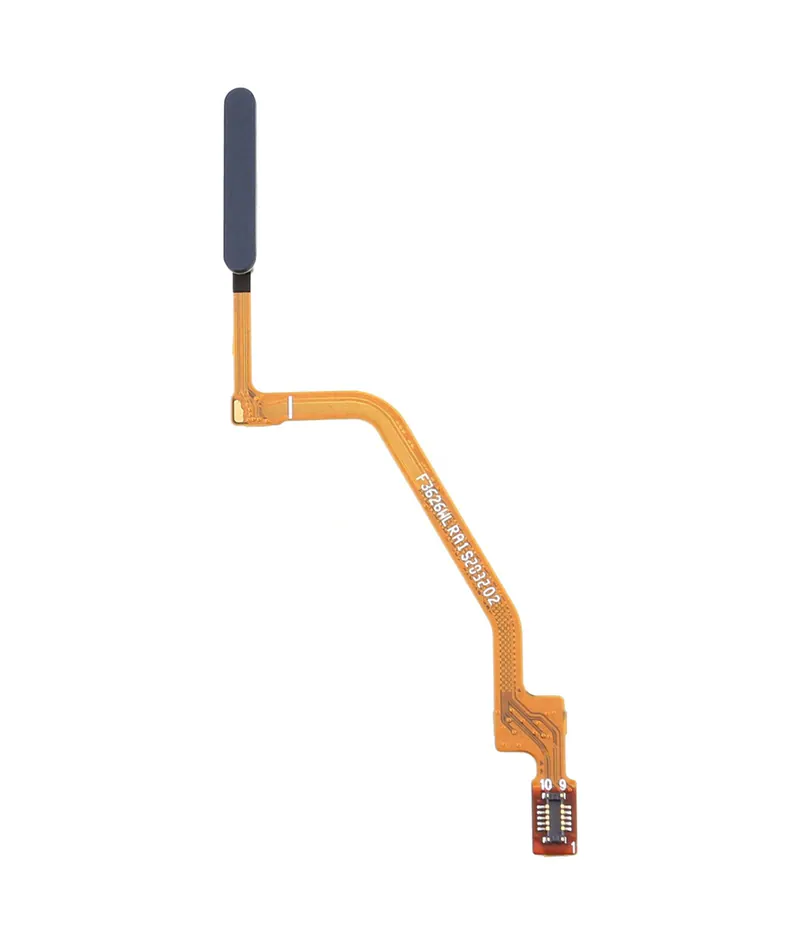 Fingerprint Sensor Flex Cable for Xiaomi Redmi Note 9S / Redmi Note 9 Pro / Redmi Note 9 Pro Max(Black) — image 1