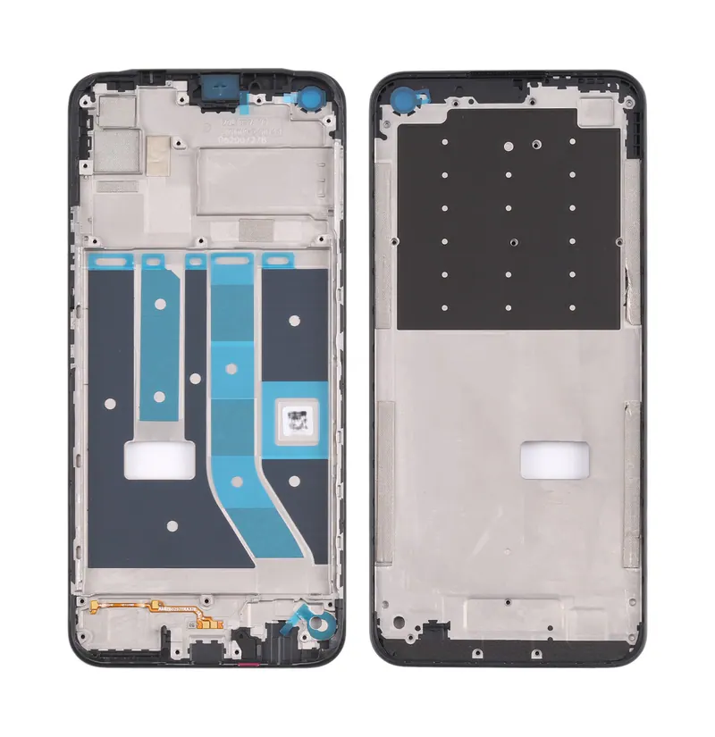 For OPPO Realme 7i / Realme C17 RMX2103 RMX2101 Front Housing LCD Frame Bezel Plate — image 1