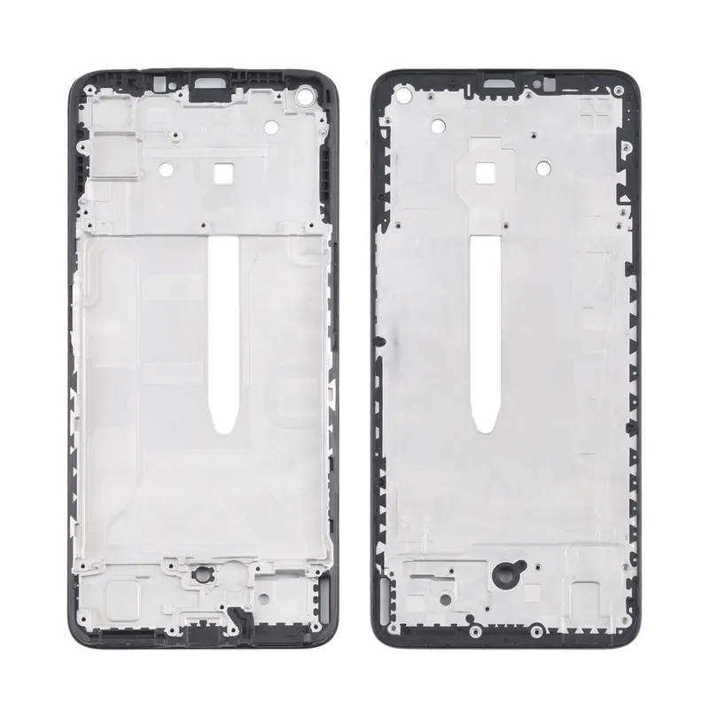 For OPPO Realme X7 5G / Realme Q2 Pro RMX2176 RMX2173 Front Housing LCD Frame Bezel Plate — image 1