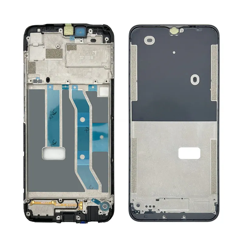 For OPPO Realme C25 RMX3193, RMX3191 Front Housing LCD Frame Bezel Plate — image 1