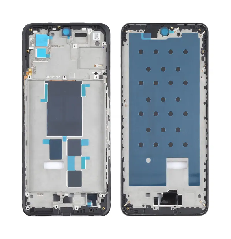 Front Housing LCD Frame Bezel Plate for Xiaomi Redmi Note 10 Pro 5G / Poco X3 GT — image 1