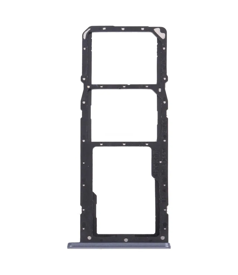 For OPPO Realme C20 / Realme C20A RMX3063, RMX3061 SIM Card Tray + SIM Card Tray + Micro SD Card Tray (Grey) — image 1