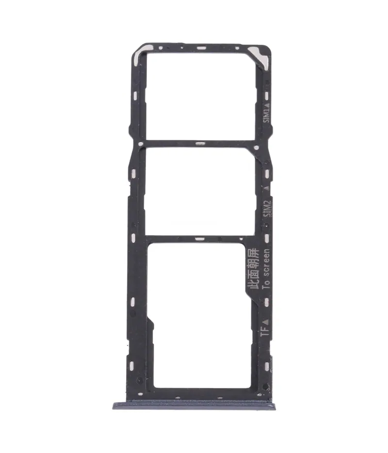 For OPPO Realme C11 (2021) RMX3231 SIM Card Tray + SIM Card Tray + Micro SD Card Tray (Grey) — image 1