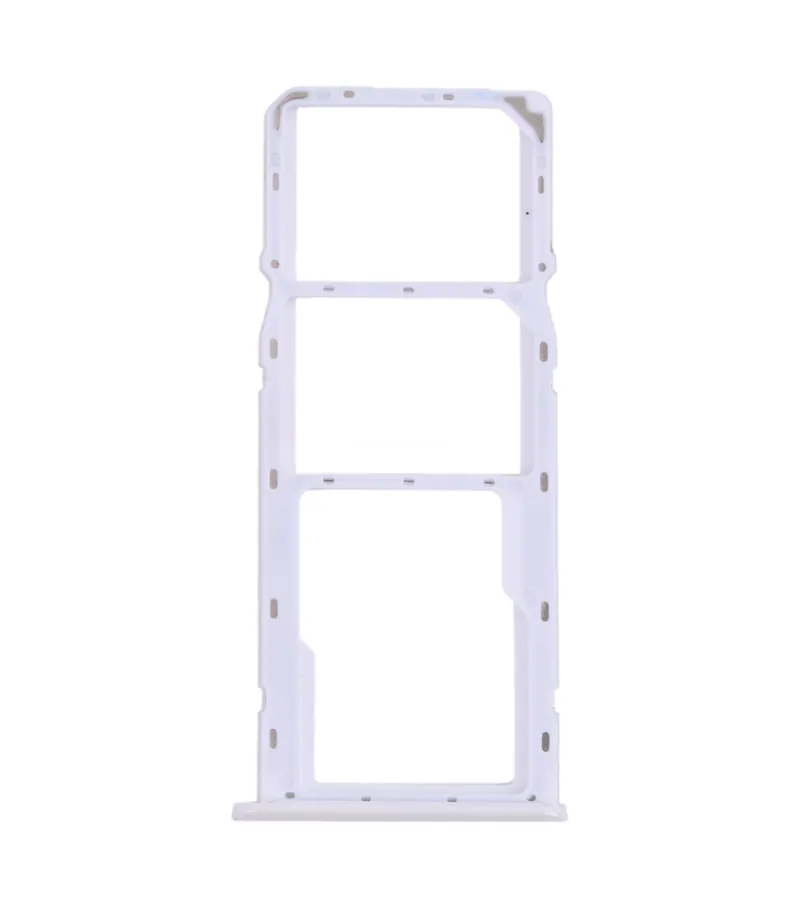 For OPPO Realme 6i / Realme Narzo 10 SIM Card Tray + SIM Card Tray + Micro SD Card Tray (White) — image 1
